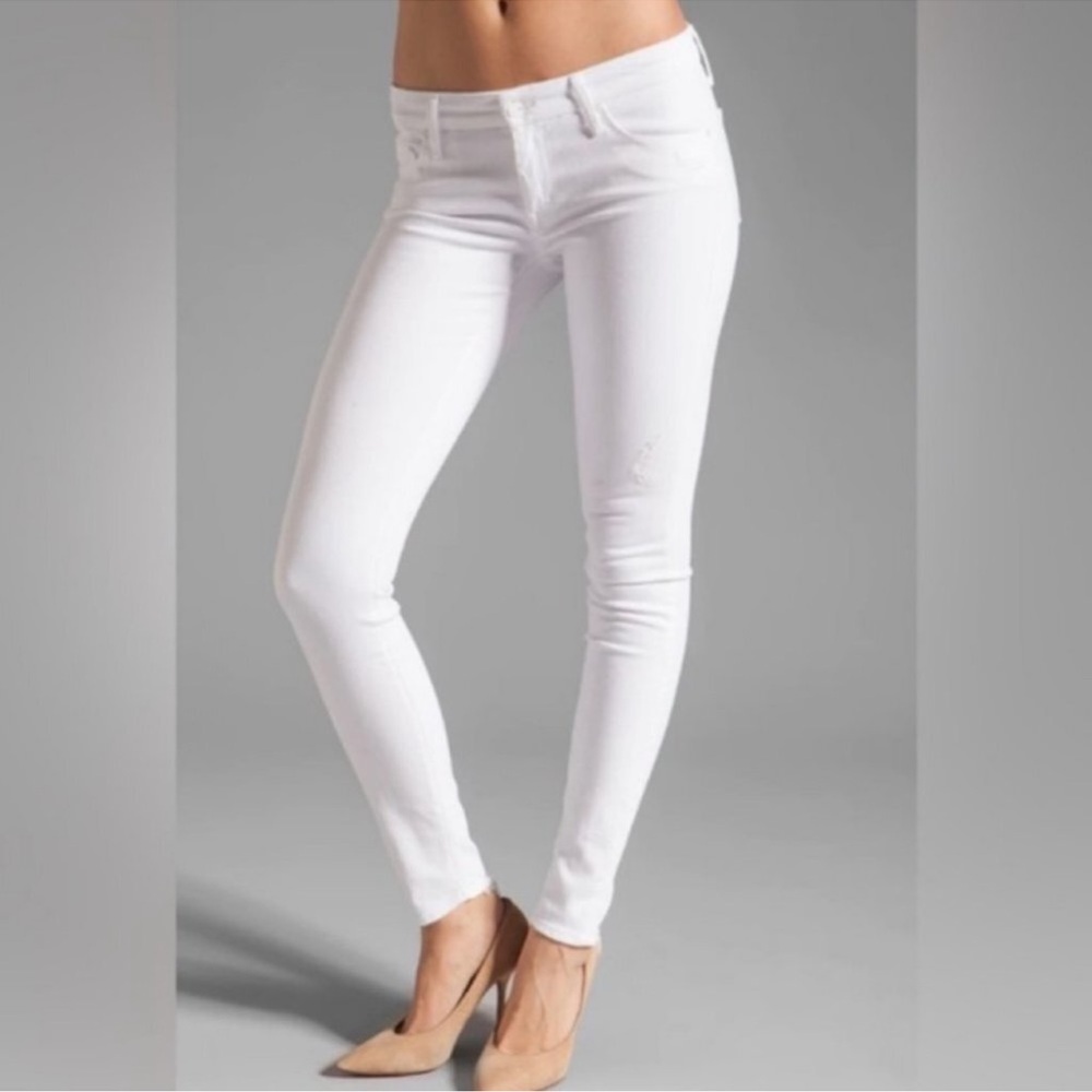 MOTHER Denim The Looker in Mirror Mirror NWT Size 25